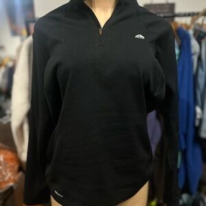 Nike ACG Black V-Neck Sweater